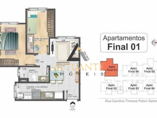Apartamento para Venda em Caxias do Sul - 5