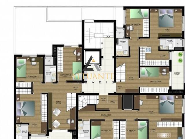 Apartamento para Venda em Caxias do Sul - 2