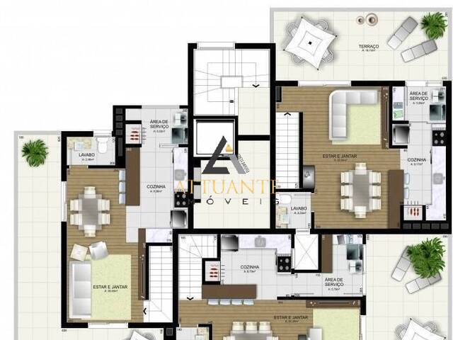 Apartamento para Venda em Caxias do Sul - 3