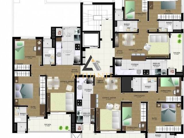Apartamento para Venda em Caxias do Sul - 4