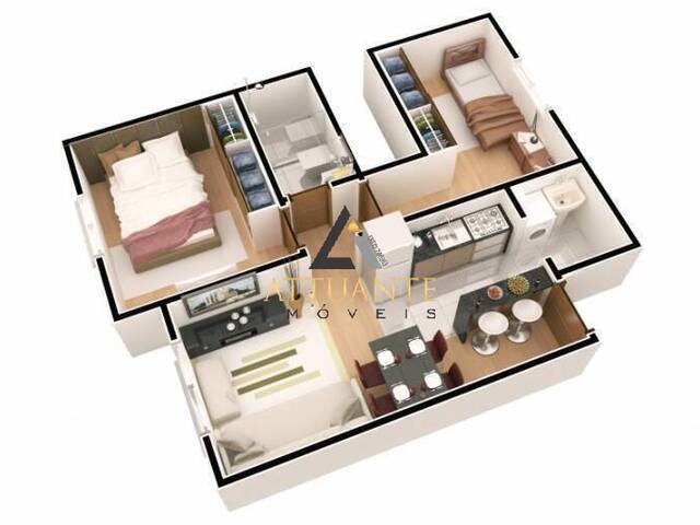 Apartamento para Venda em Caxias do Sul - 3