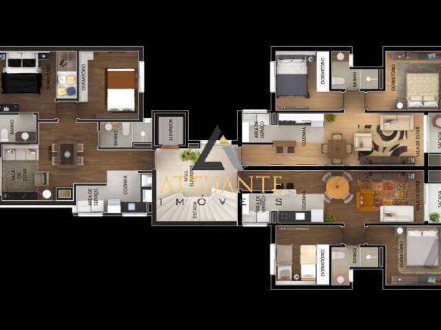 Apartamento para Venda em Caxias do Sul - 3