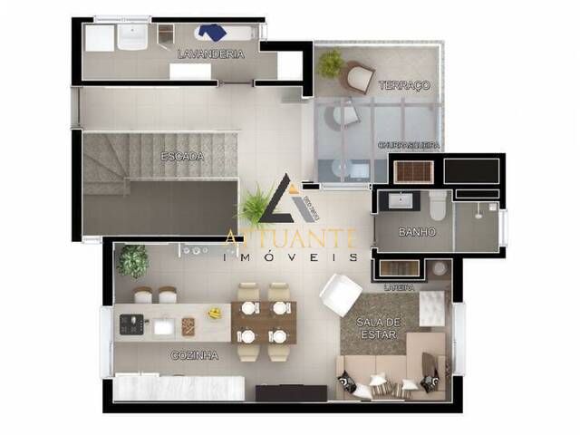Apartamento para Venda em Caxias do Sul - 3