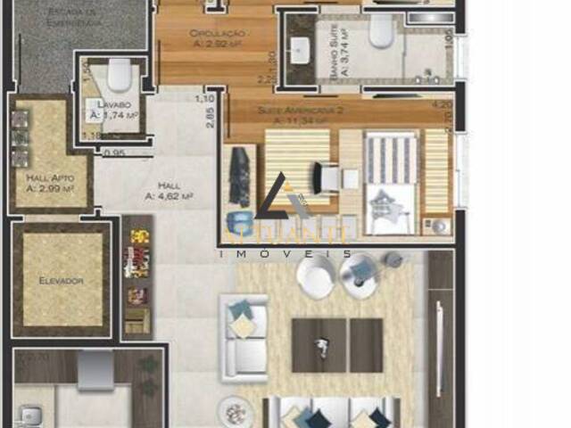 Apartamento para Venda em Caxias do Sul - 5