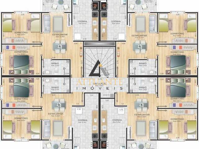 Apartamento para Venda em Caxias do Sul - 2