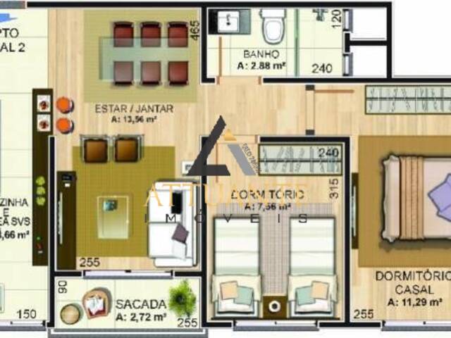 Apartamento para Venda em Caxias do Sul - 2
