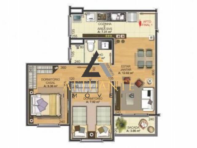 Apartamento para Venda em Caxias do Sul - 2