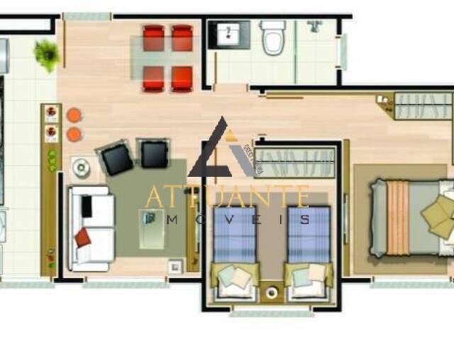 Apartamento para Venda em Caxias do Sul - 3