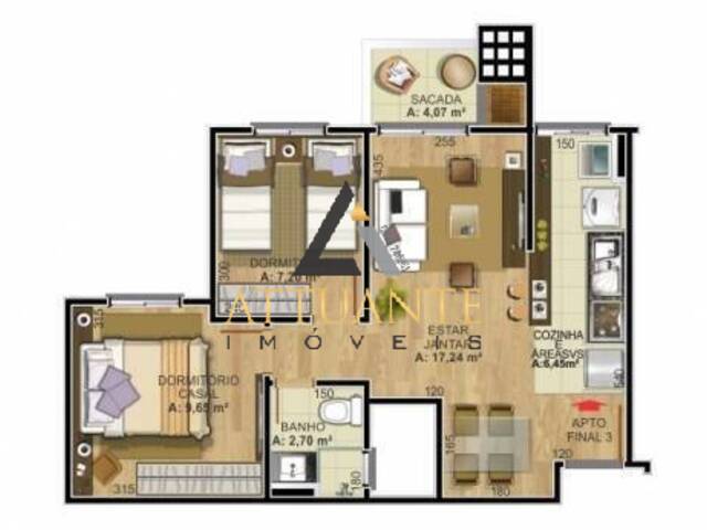 Apartamento para Venda em Caxias do Sul - 4