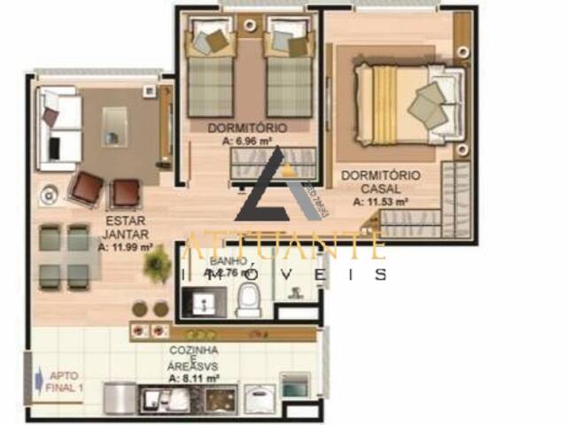 Apartamento para Venda em Caxias do Sul - 4
