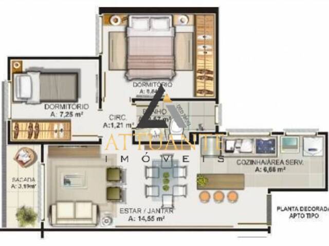 Apartamento para Venda em Caxias do Sul - 2