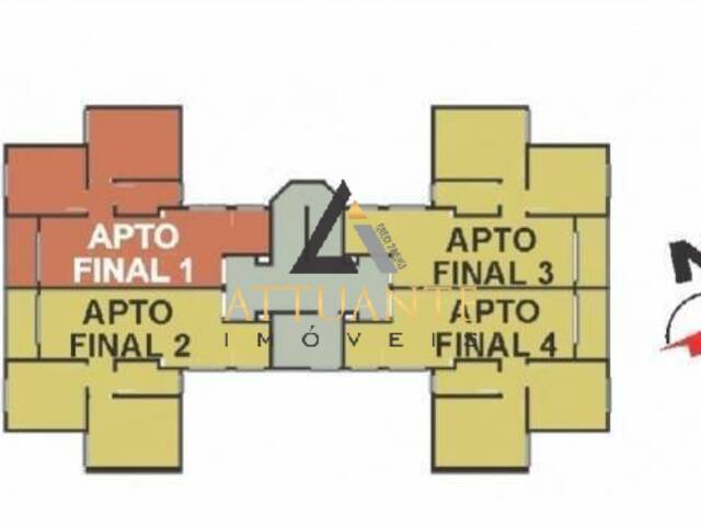Apartamento para Venda em Caxias do Sul - 4
