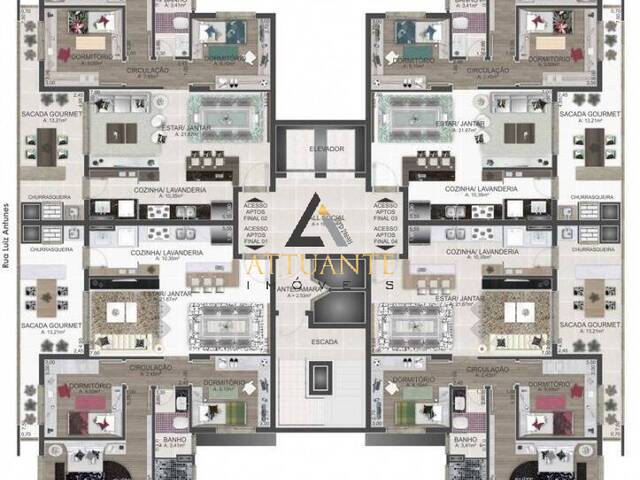 Apartamento para Venda em Caxias do Sul - 2