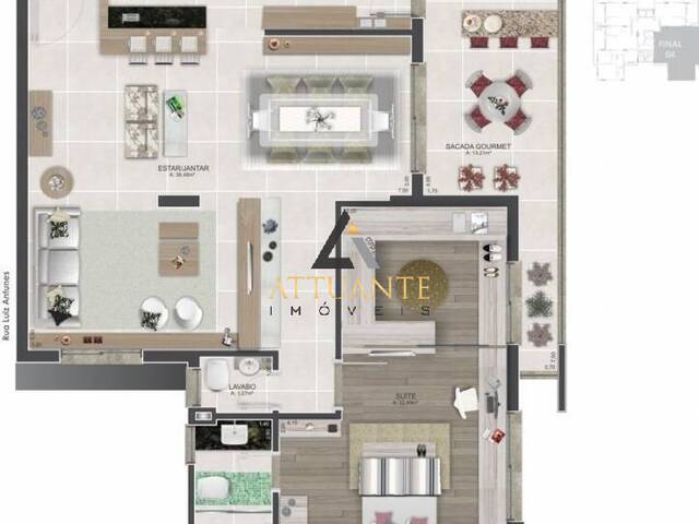 Apartamento para Venda em Caxias do Sul - 3