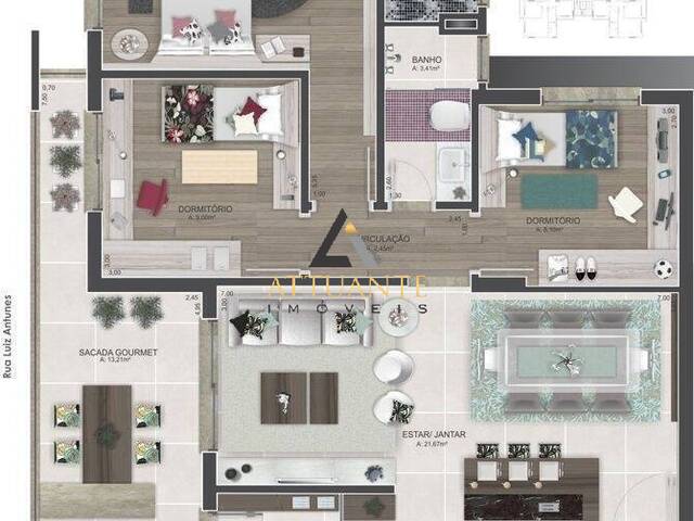 Apartamento para Venda em Caxias do Sul - 4