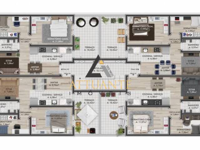 Apartamento para Venda em Caxias do Sul - 2