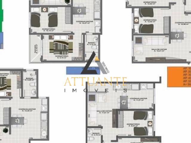 Apartamento para Venda em Caxias do Sul - 3