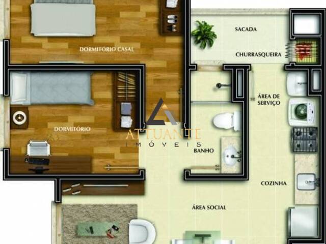 Apartamento para Venda em Caxias do Sul - 3