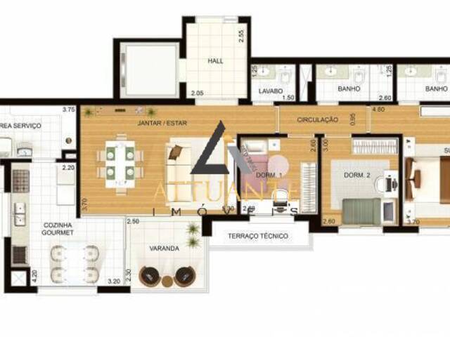 Apartamento para Venda em Caxias do Sul - 3
