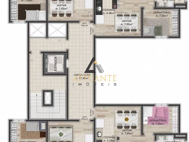 Apartamento para Venda em Caxias do Sul - 4