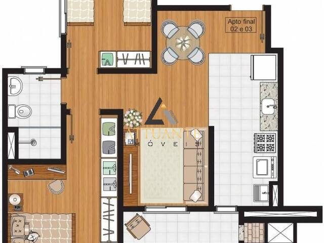 Apartamento para Venda em Caxias do Sul - 2