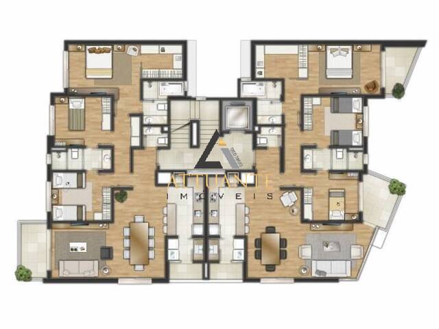 Apartamento para Venda em Caxias do Sul - 2