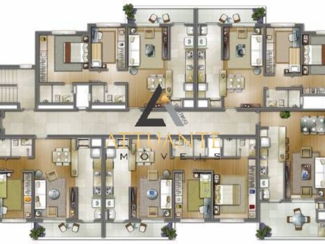 Apartamento para Venda em Caxias do Sul - 2