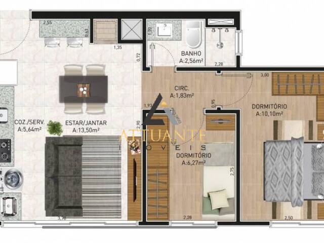Apartamento para Venda em Caxias do Sul - 4