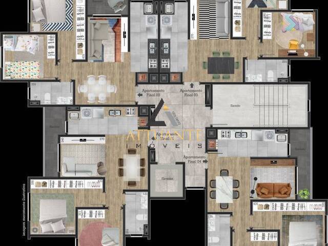 Apartamento para Venda em Caxias do Sul - 2