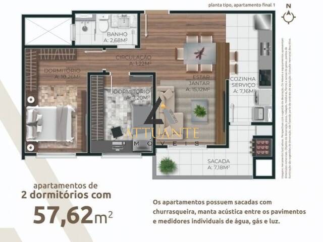 Apartamento para Venda em Caxias do Sul - 5