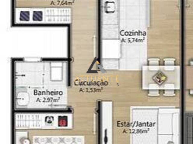 #AP0495 - Apartamento para Venda em Caxias do Sul - RS