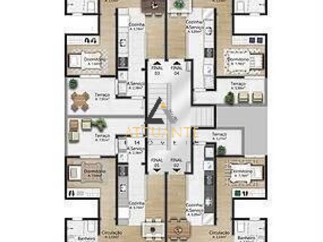 Apartamento para Venda em Caxias do Sul - 4