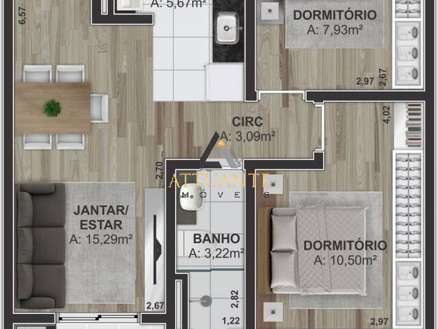 Apartamento para Venda em Caxias do Sul - 5