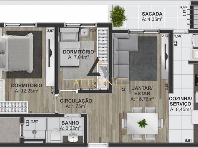 Apartamento para Venda em Caxias do Sul - 4