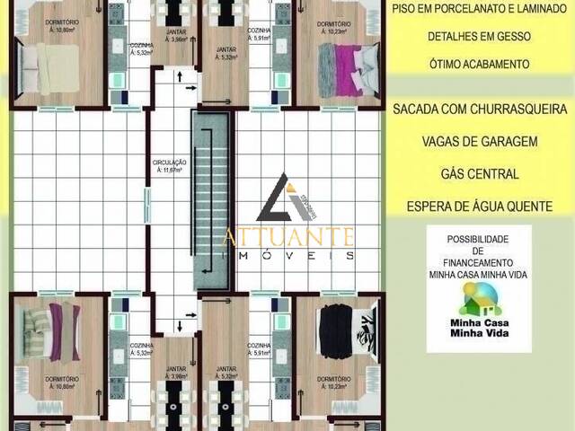 Apartamento para Venda em Caxias do Sul - 5