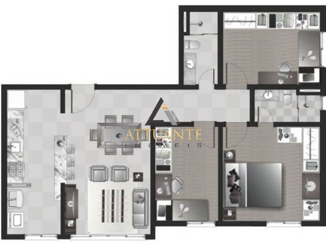 Apartamento para Venda em Caxias do Sul - 3