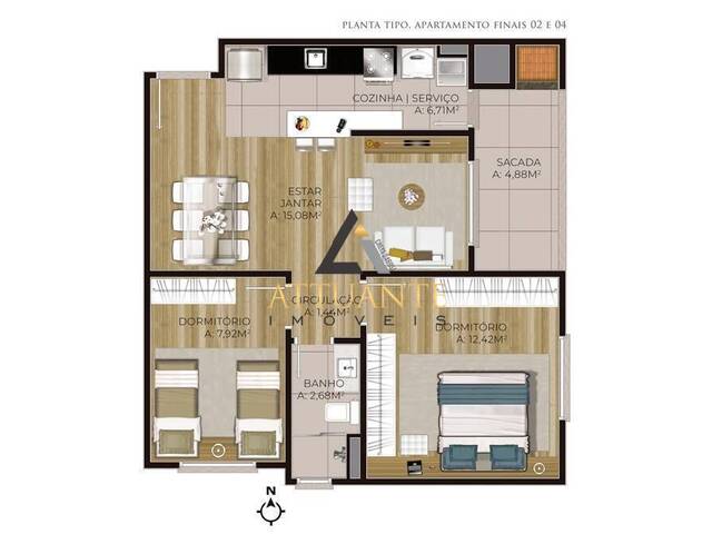 Apartamento para Venda em Caxias do Sul - 5