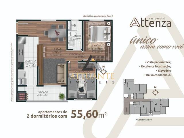 Apartamento para Venda em Caxias do Sul - 3
