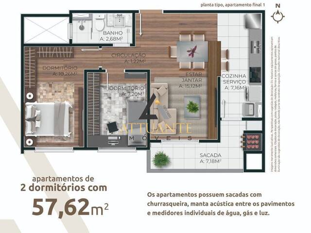 Apartamento para Venda em Caxias do Sul - 5
