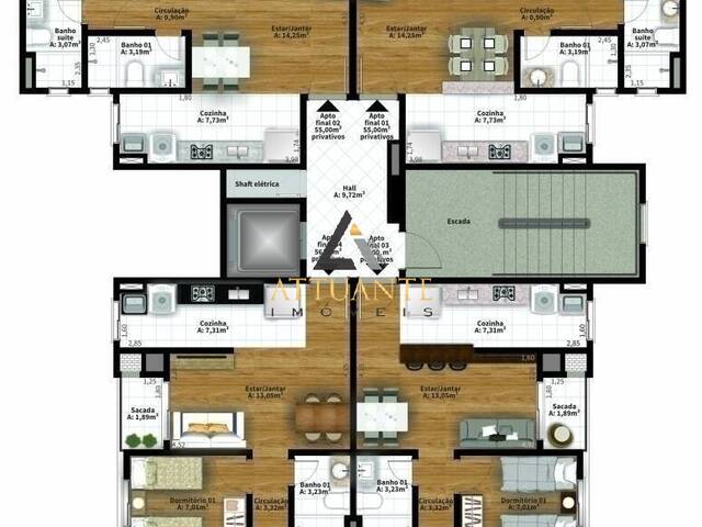 Apartamento para Venda em Caxias do Sul - 2
