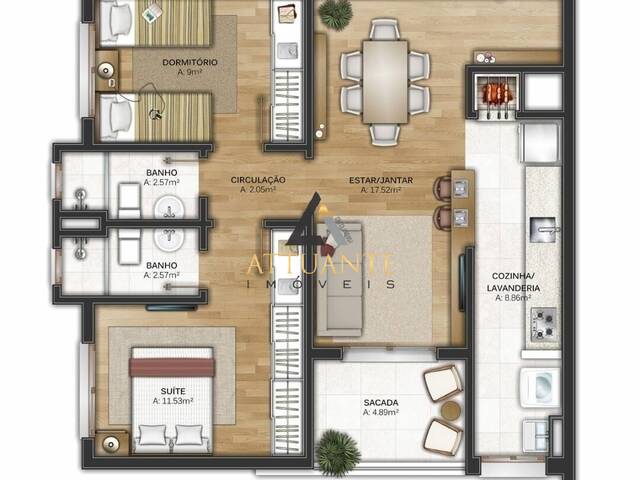 Apartamento para Venda em Caxias do Sul - 2
