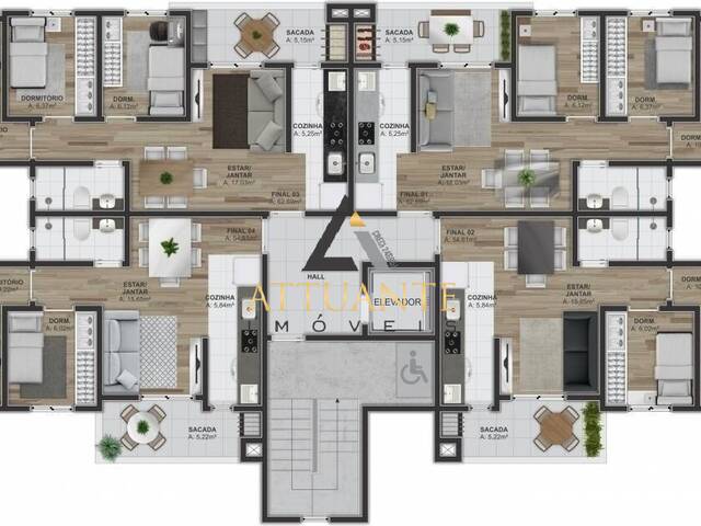 Apartamento para Venda em Caxias do Sul - 5