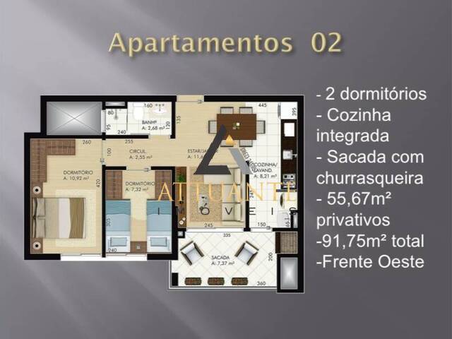 Apartamento para Venda em Caxias do Sul - 5