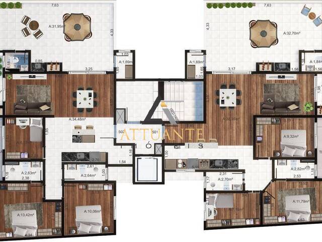 Apartamento para Venda em Caxias do Sul - 4