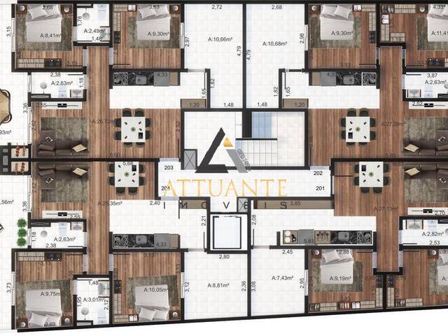 Apartamento para Venda em Caxias do Sul - 3