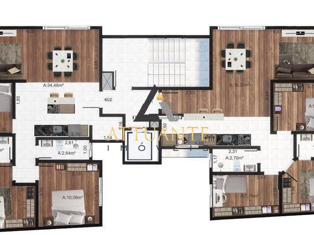 Apartamento para Venda em Caxias do Sul - 5