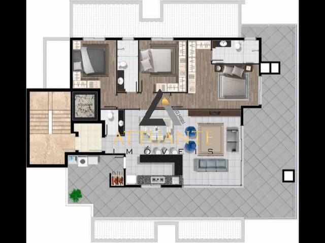 Apartamento para Venda em Flores da Cunha - 4