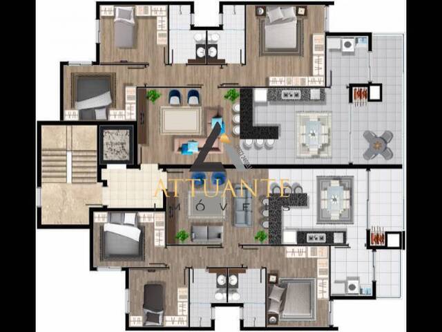#AP0803 - Apartamento para Venda em Flores da Cunha - RS - 3
