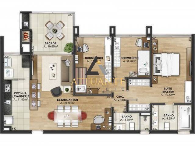 Apartamento para Venda em Caxias do Sul - 4