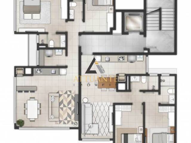 Apartamento para Venda em Torres - 4